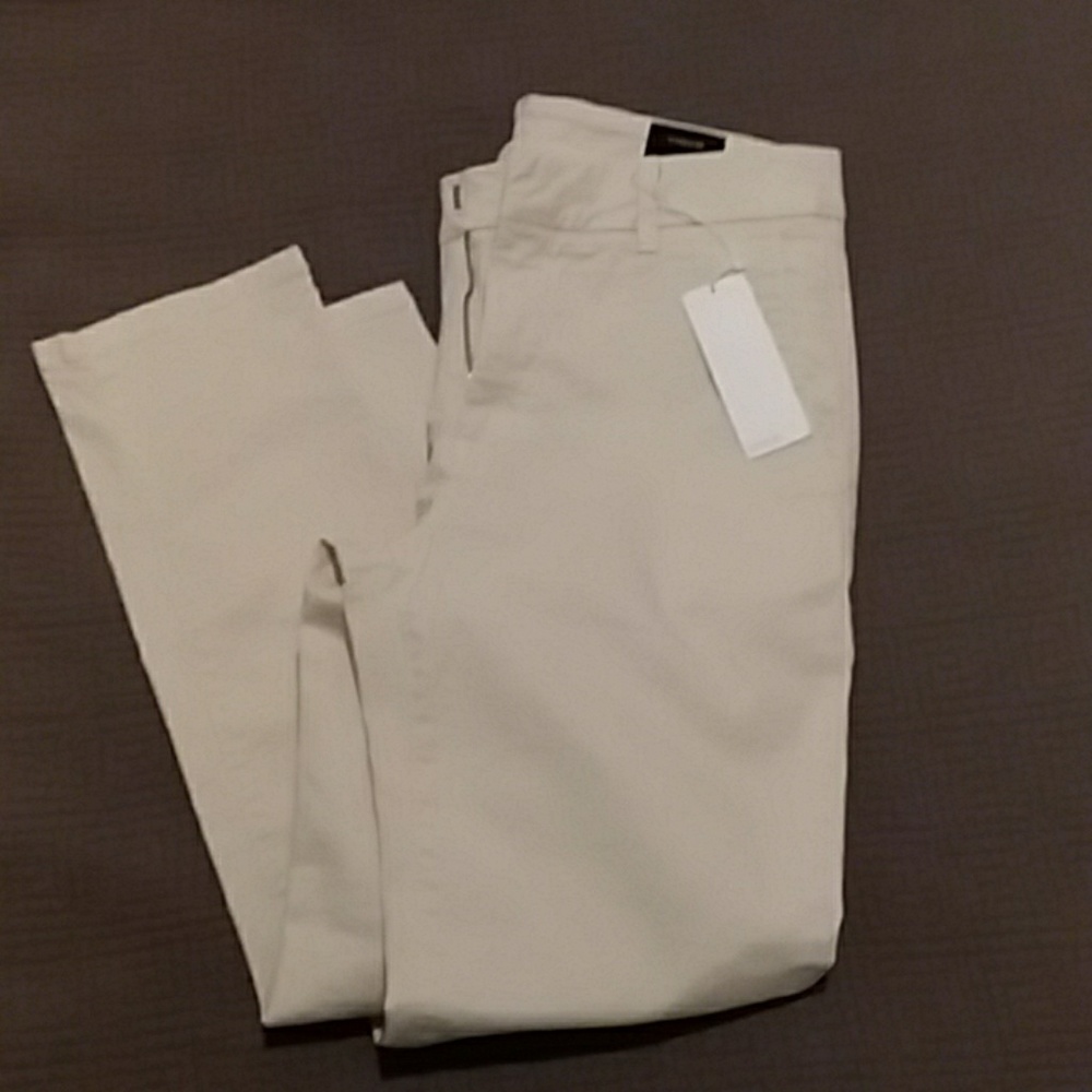 White Chino Pant